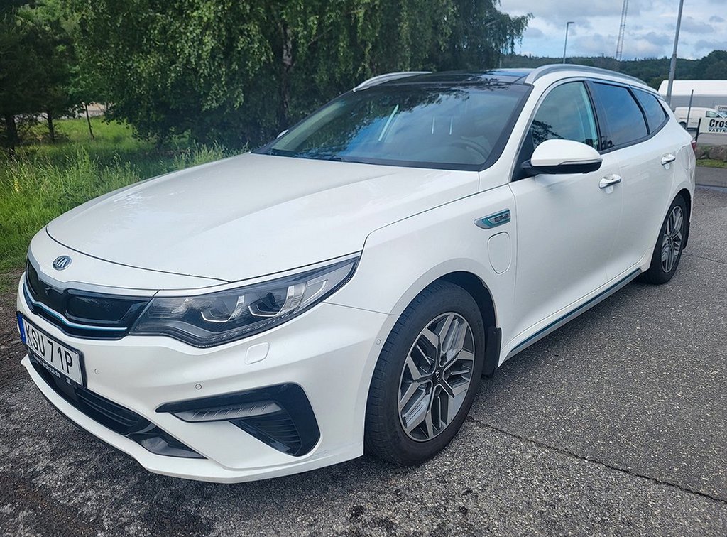 Kia Optima Plug-in Hybrid Advance Plus Euro6 Sv-Såld SoV