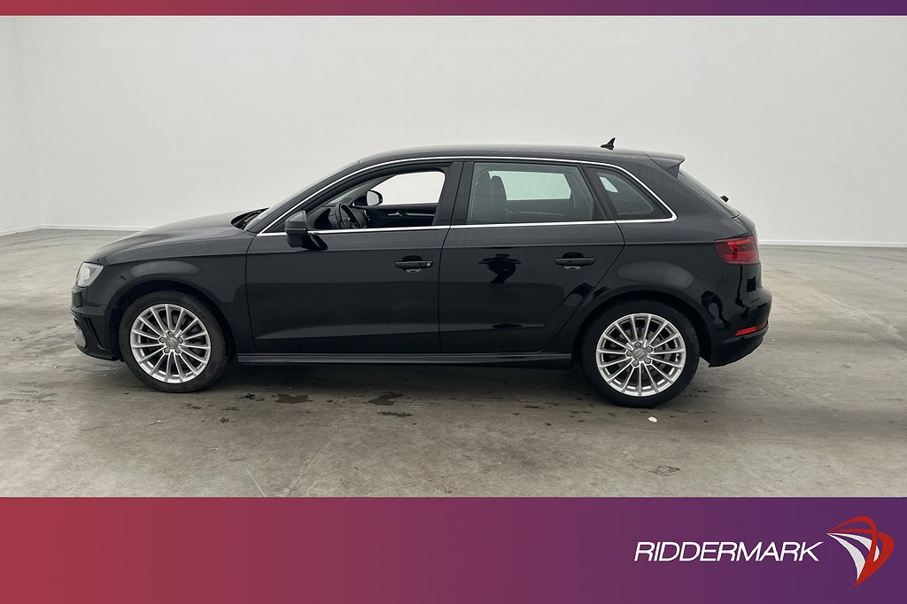 Audi A3 Sportback e-Tron TFSI 204hk Proline Navi Sensorer