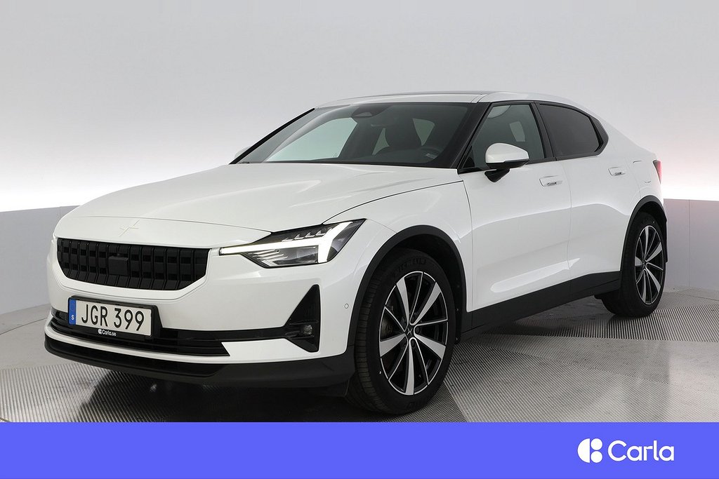 Polestar 2 Standard Range Single Motor Pilot Plus Pano VHjul