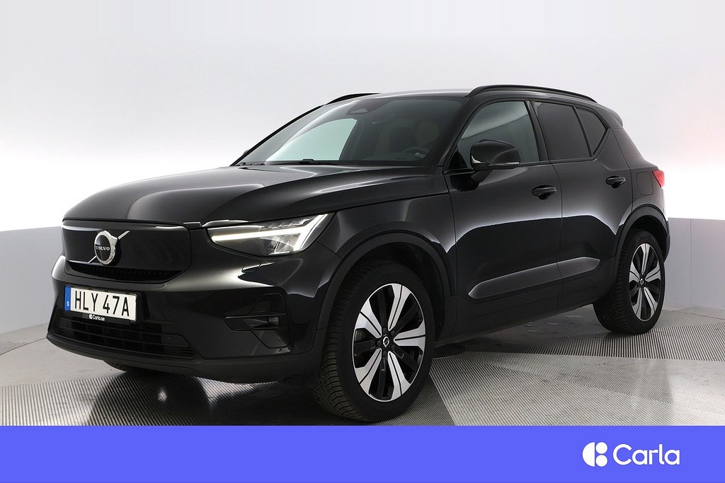 Volvo XC40 echarge Single Motor Plus Kamera BLIS V-Hjul