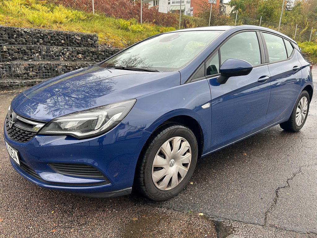 Opel Astra 1.4 CNG ecoFLEX Enjoy Euro6 Lågmil ExportNetto