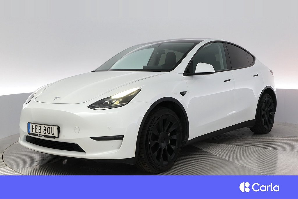 Tesla Model Y Long Range AWD Autopilot 20″ Pano V-Hjul