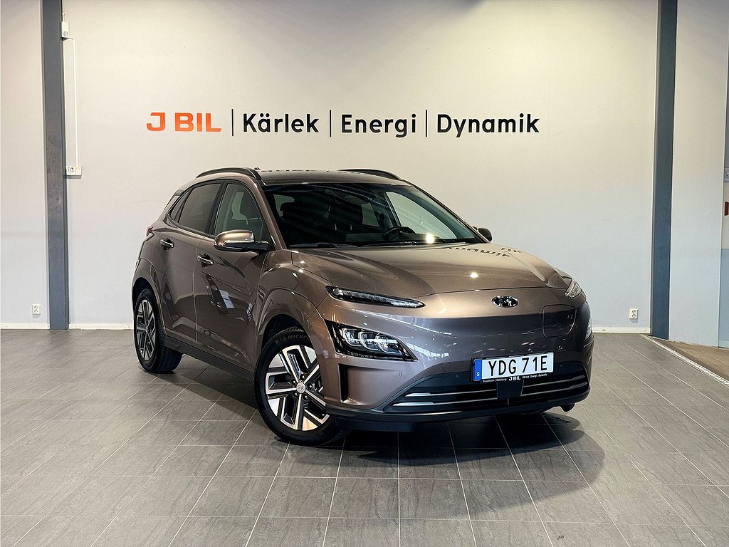 Hyundai Kona Essential Electric 39 kWh 136hk Aut – EN ÄGARE