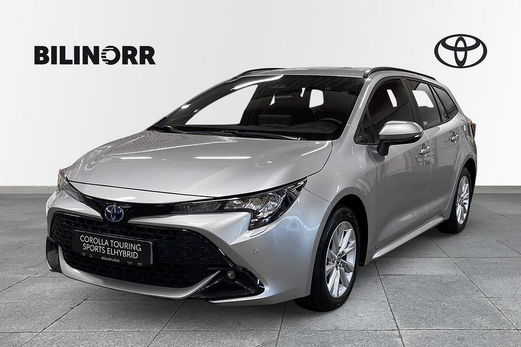 Toyota Corolla Touring Sports Hybrid 1,8 HSD Active Plus | Vinterhjul