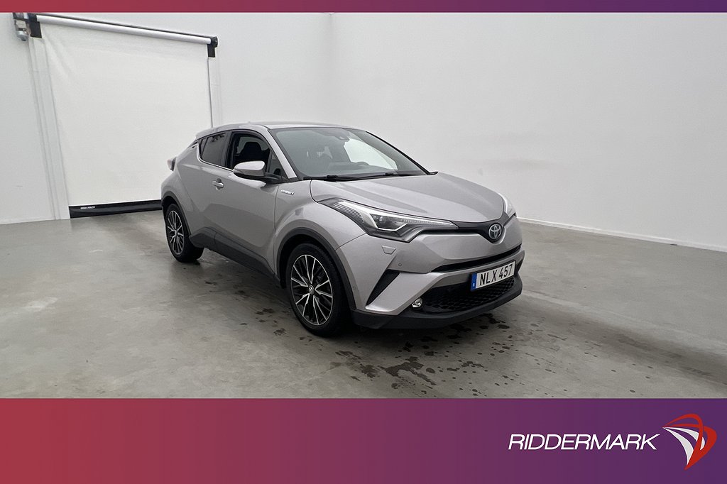 Toyota C-HR Hybrid Executive Kamera JBL Skinn Navi Sensorer