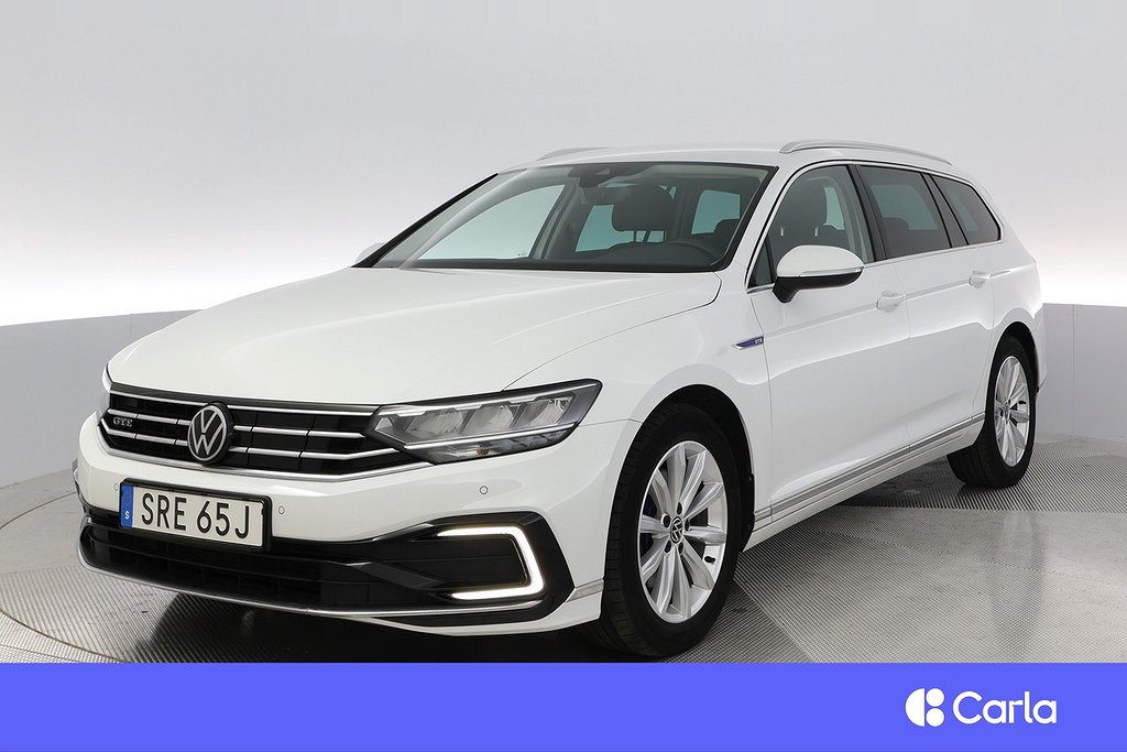 Volkswagen Passat Variant GTE Dödavinkel ACC Värmare V-hjul