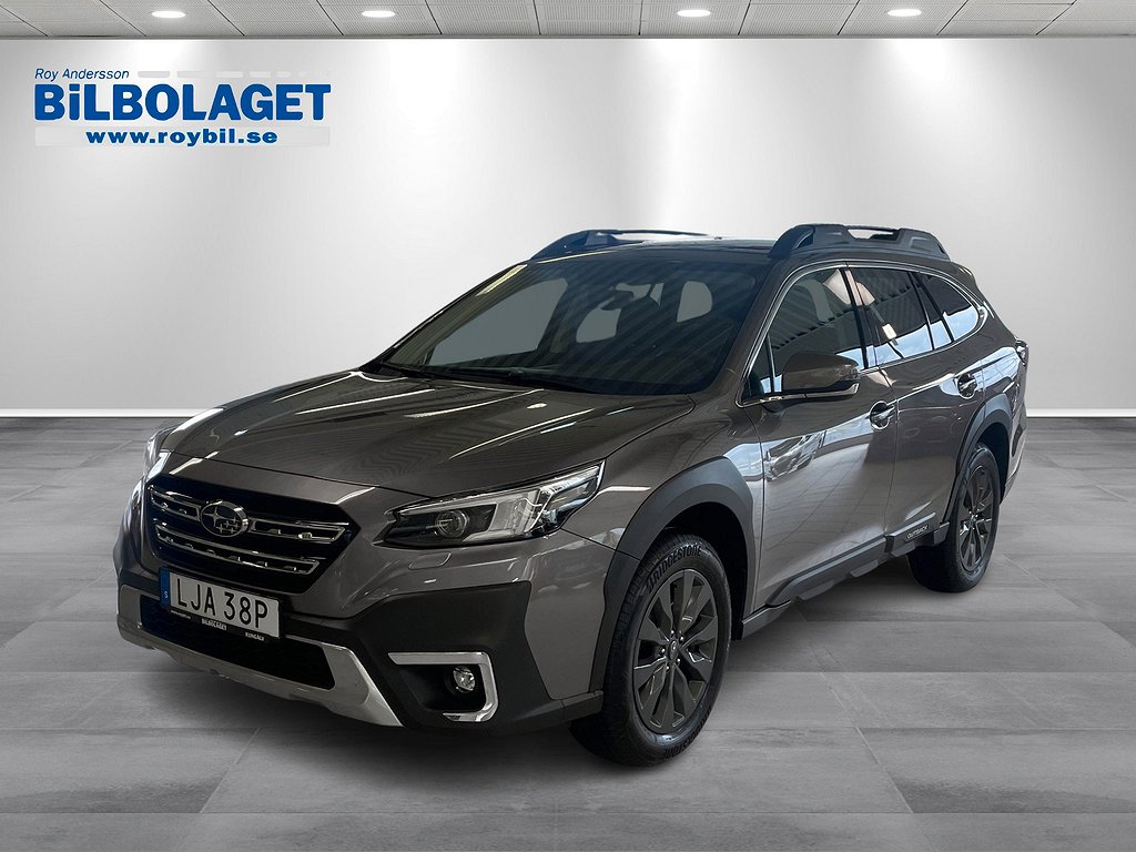 Subaru Outback 2.5 4WD XFuel, Adventure, dragkrok, nyservad