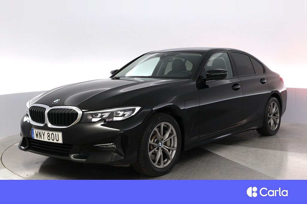 BMW 330e Sedan Sportline Navi Värmare PDC Tonade rutor VHjul