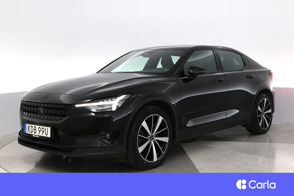 Polestar 2 Long Range Single Motor Pilot Plus Pano 360 VHjul