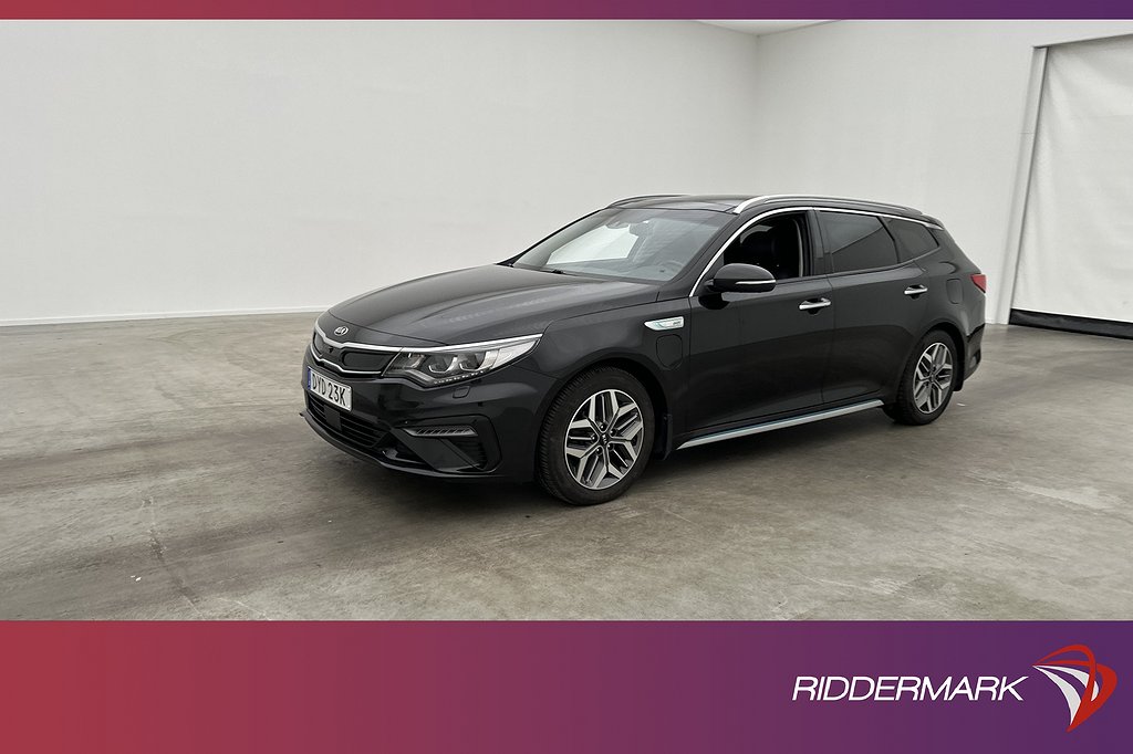 Kia Optima Sport Wagon Plug-in Advance Plus Pano H/K Drag