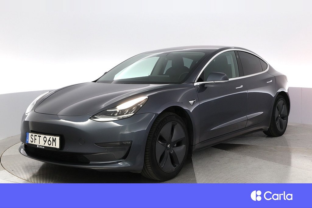 Tesla Model 3 Long Range AWD Autopilot Pano V-Hjul