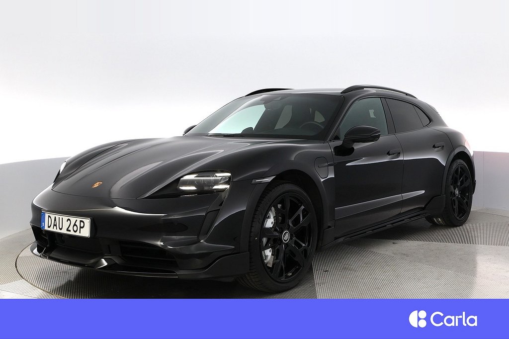 Porsche Taycan Turbo Cross Turismo DD Pano 360 HUD V-Hjul