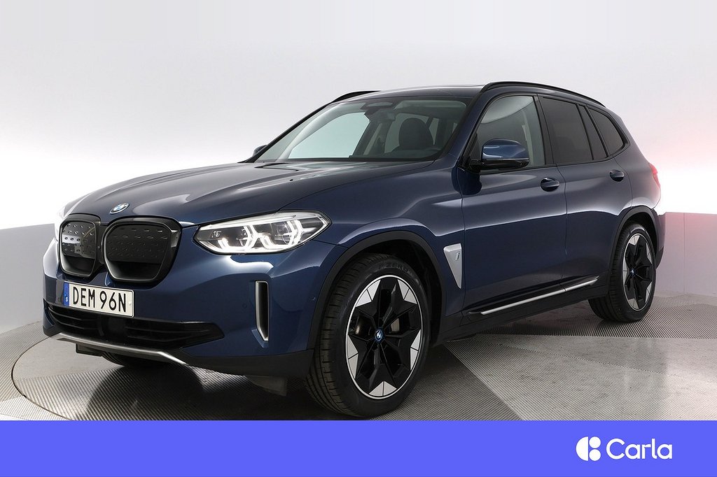 BMW iX3 Charged Plus Pano HUD H/K DAP Elstol V-hjul