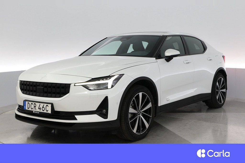 Polestar 2 Long Range Dual AWD Pilot Plus Pano Drag V-Hjul