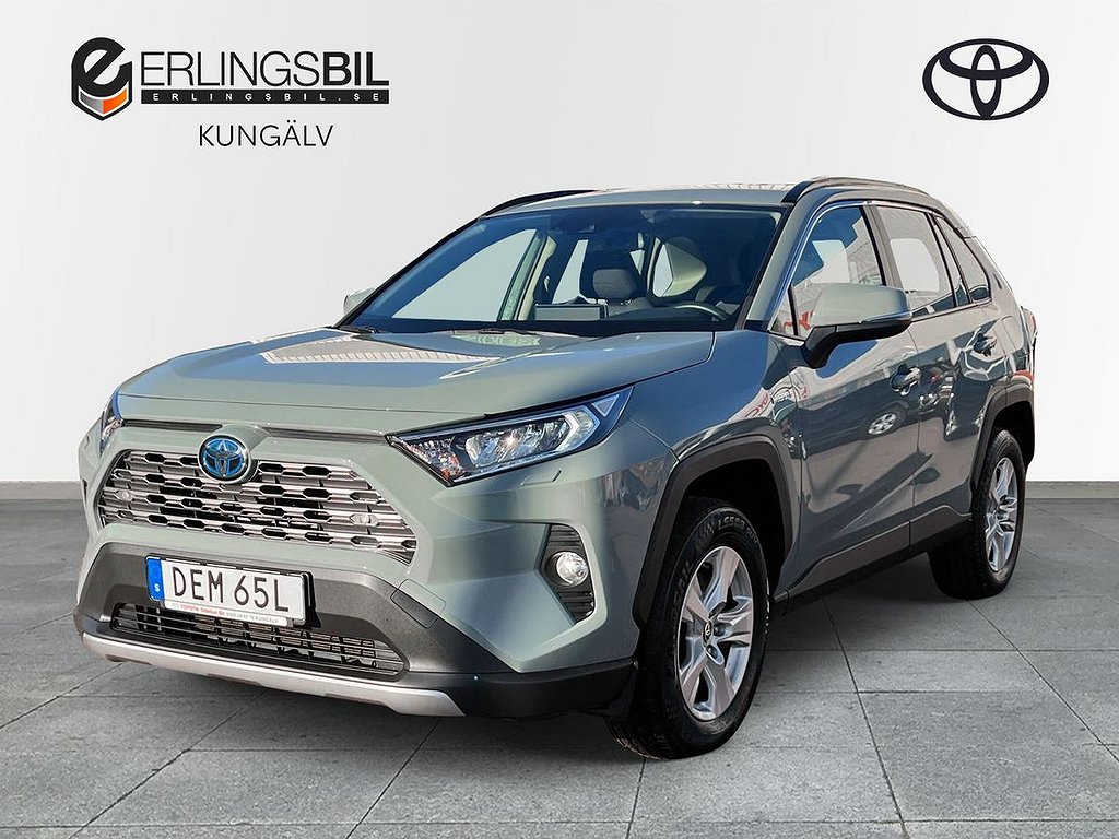 Toyota RAV4 Hybrid AWD-i 2,5 Elhybrid ACTIVE KOMFORTPAKET