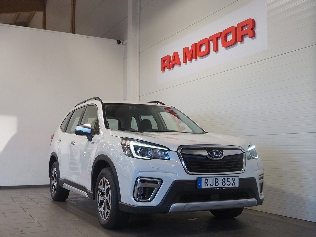 Subaru Forester e-Boxer Lineartronic 150hk Active | Drag |