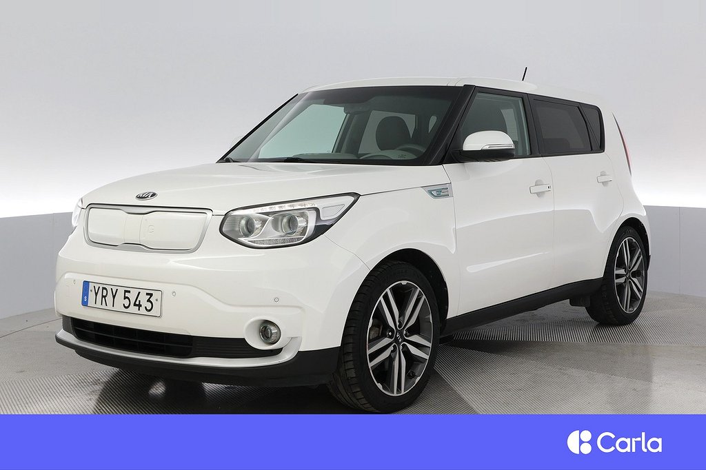 Kia Soul EV 30 kWh Navi Backkamera Snabbladdning V-hjul