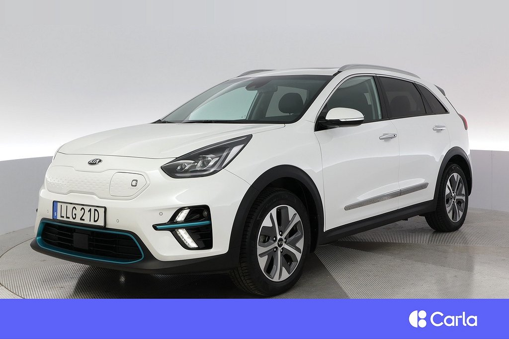 Kia E-Niro 64 kWh Advance plus Tech Taklucka Läder JBL VHjul