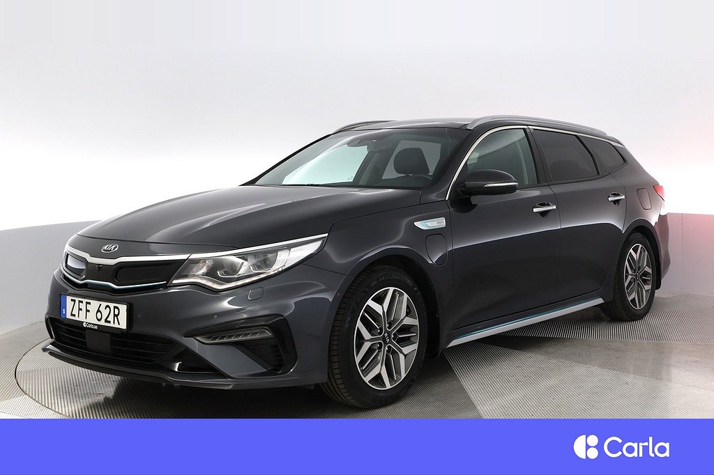 Kia Optima PHEV SW Advance Plus 2 HK Pano Läder Drag V-hjul