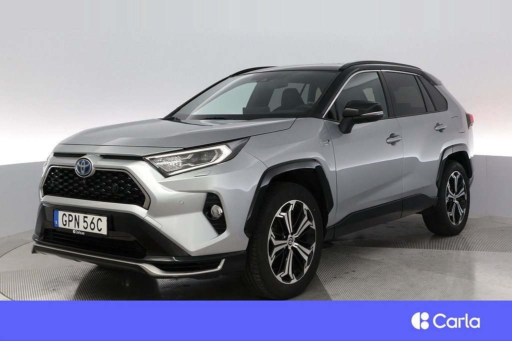 Toyota RAV4 Plug-in AWD-i Style Premium HUD 360 Drag V-hjul