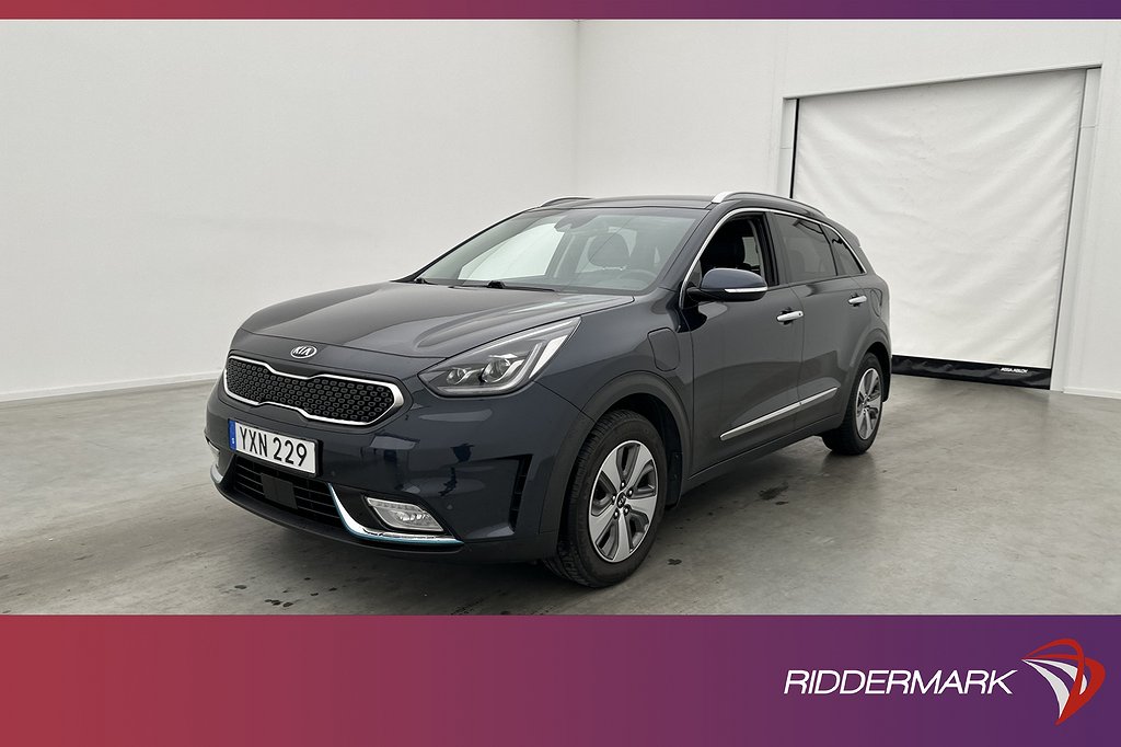 Kia Niro P-HEV 141hk Advance Plus 2 Kamera Navi Skinn Drag