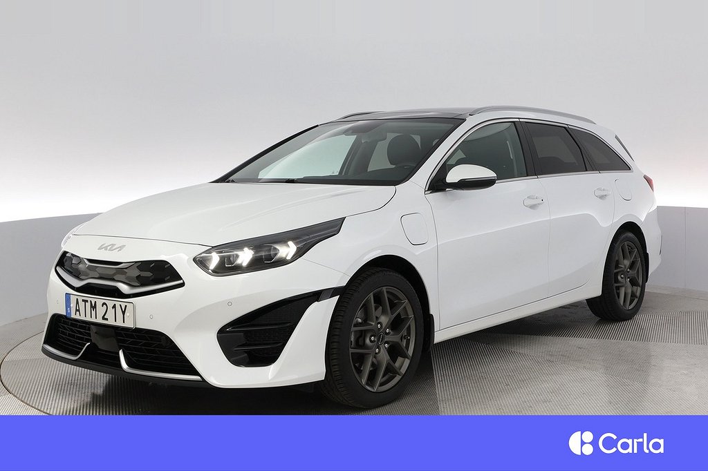 Kia Cee´d SW PHEV Advance Plus 2 Läder Pano Elstol V-hjul