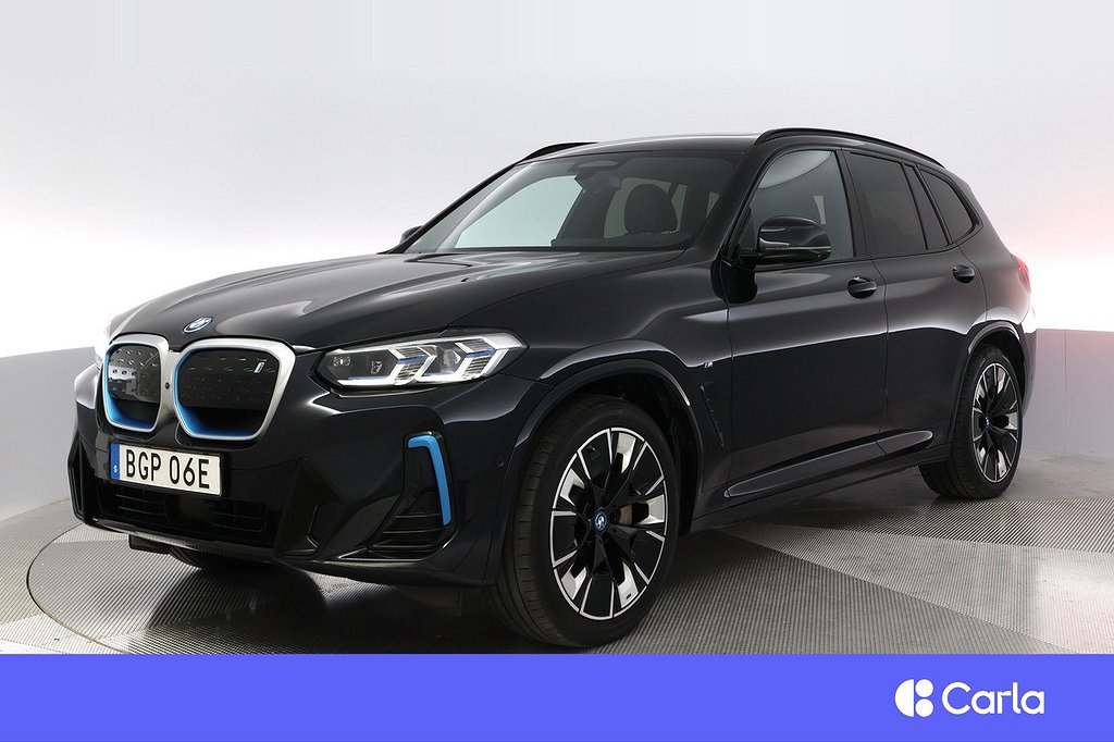 BMW iX3 M-Sport Charged Plus Pano HUD H/K DAP Drag V-hjul