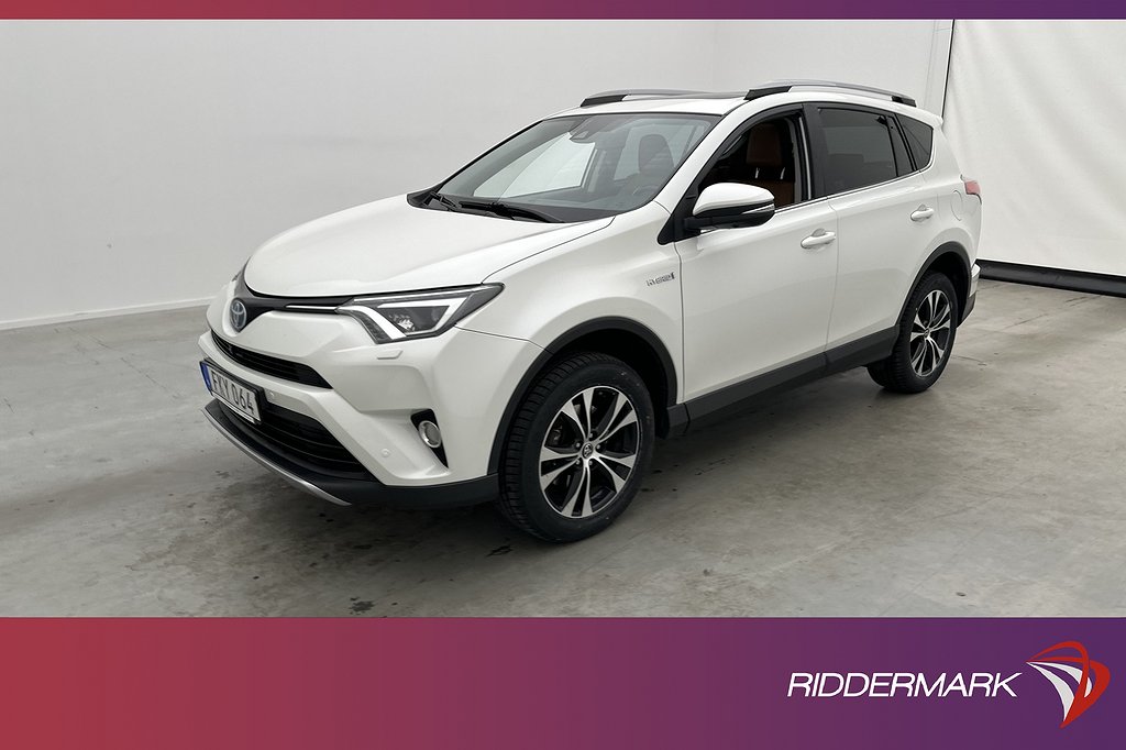 Toyota RAV4 Hybrid AWD 197hk Executive Taklucka Skinn 360°