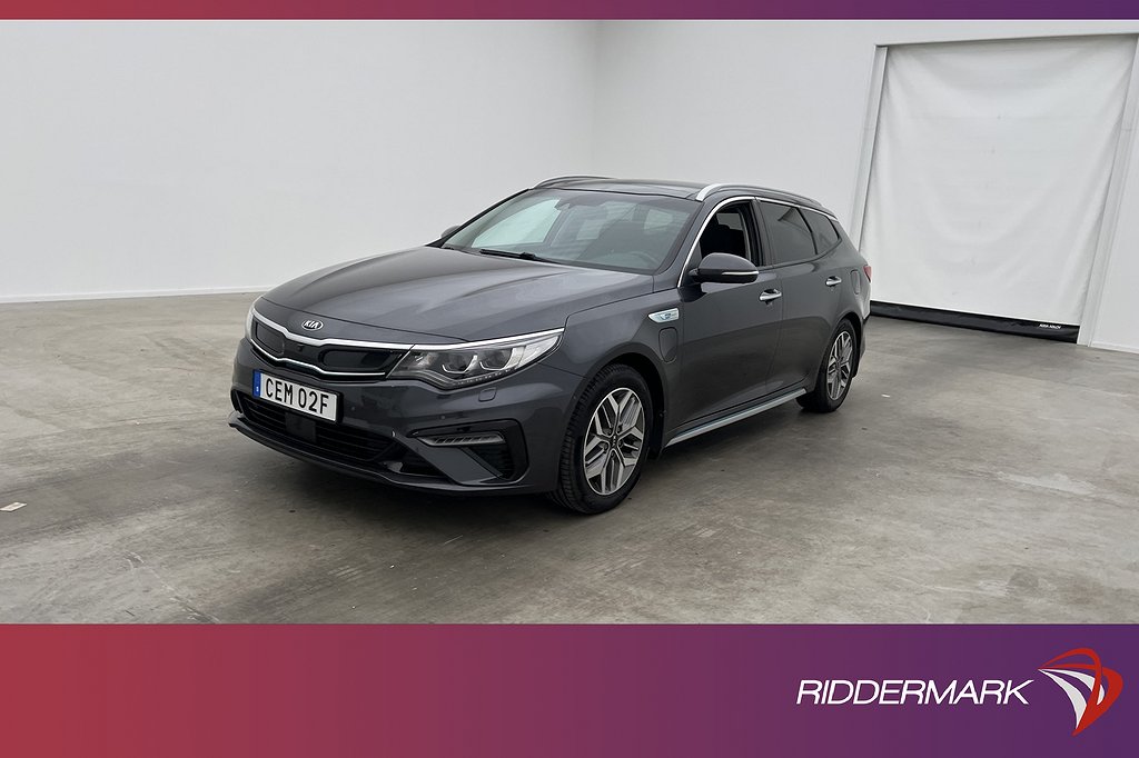 Kia Optima Sport Wagon Plug-in Advance Plus 2 Pano H/K Drag