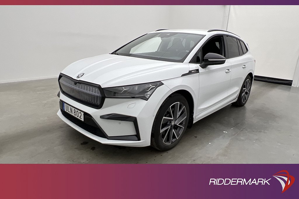 Skoda Enyaq iV 80x AWD 265hk Sportline Kamera Navi Drag MOMS