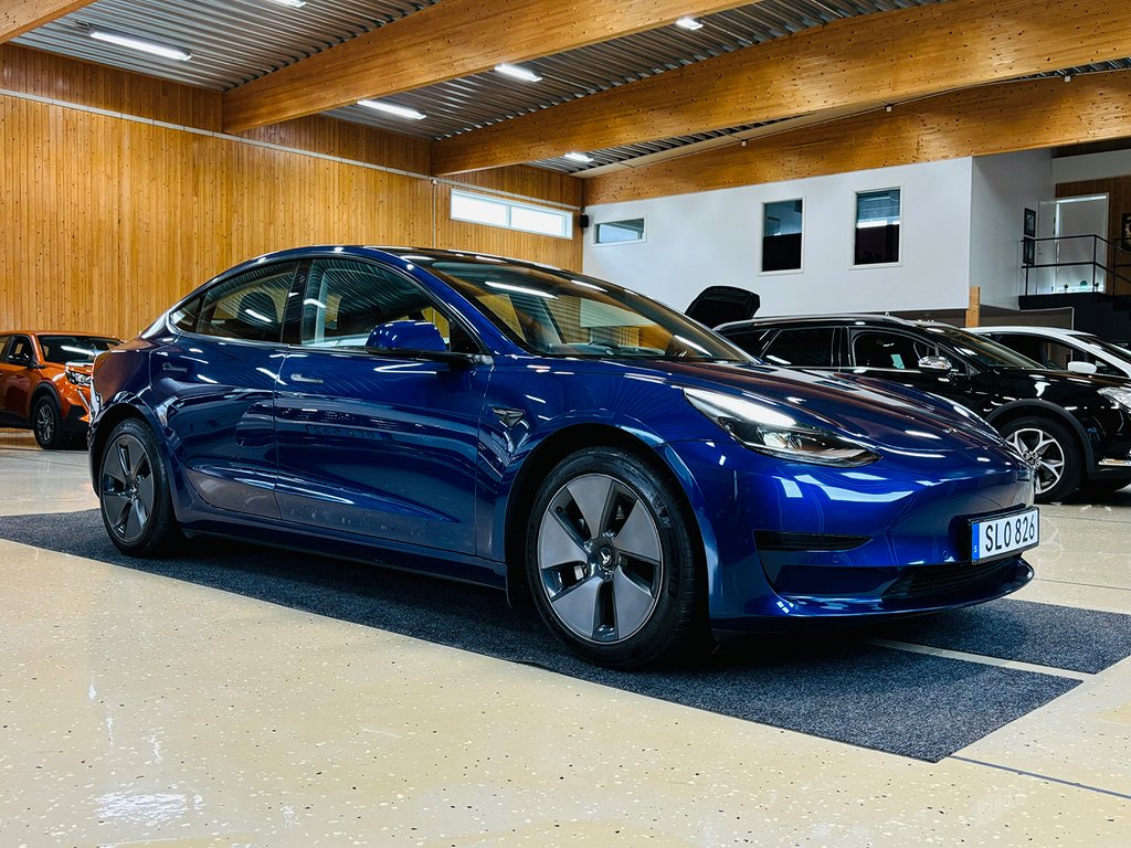 Tesla Model 3 Standard Range Plus 360Kamera Panorama Värmare