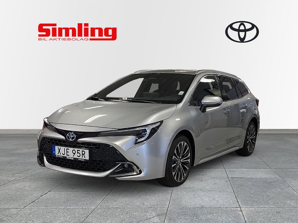 Toyota Corolla TS 1,8 Hybrid Style Pluspaket / Vinterhjul