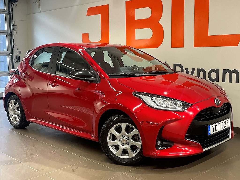 Mazda 2 Agile + Comfort Hybrid 116hk Aut – BACKKAMERA