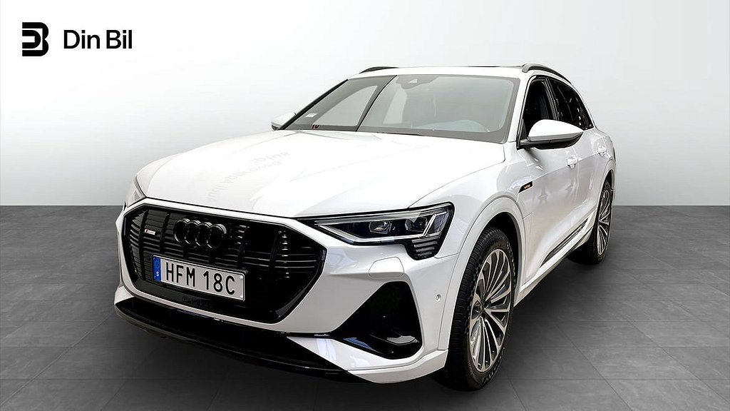 Audi E-Tron 55 quattro 408 Hk S-Line Advanced