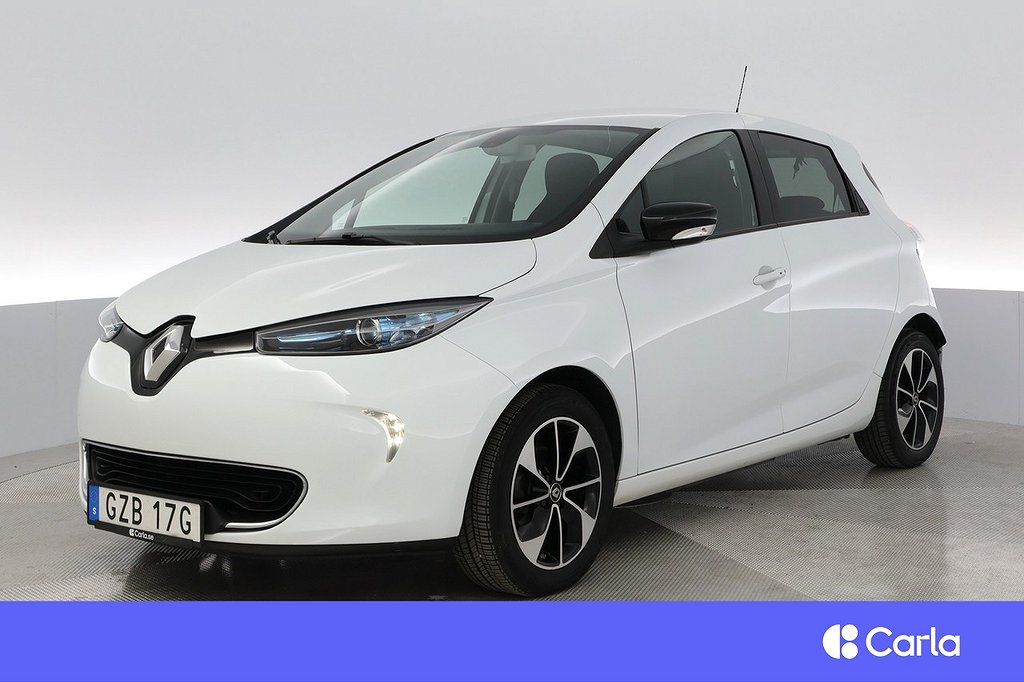 Renault Zoe R110 41 kWh Intens Backkamera Batteriköp V-hjul