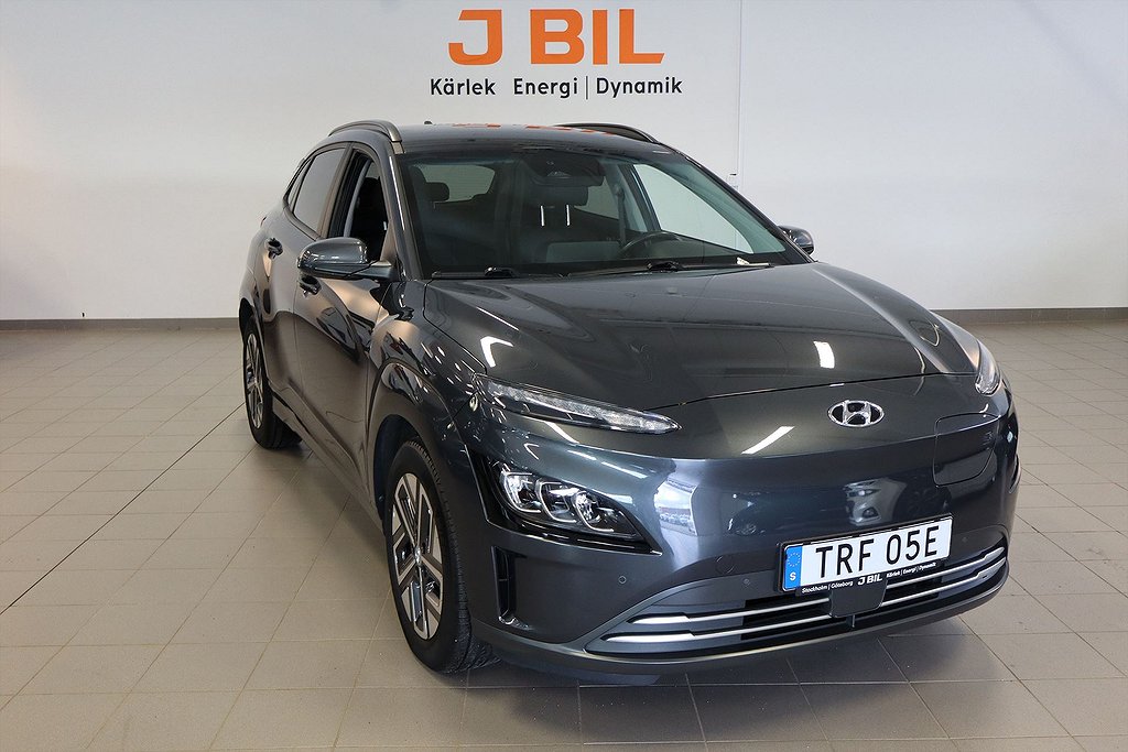 Hyundai Kona Essential Electric 39kWh 136hk Aut – BACKKAMERA