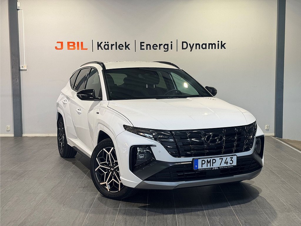 Hyundai Tucson N-Line PHEV 265hk Aut 4WD – BACKKAMERA