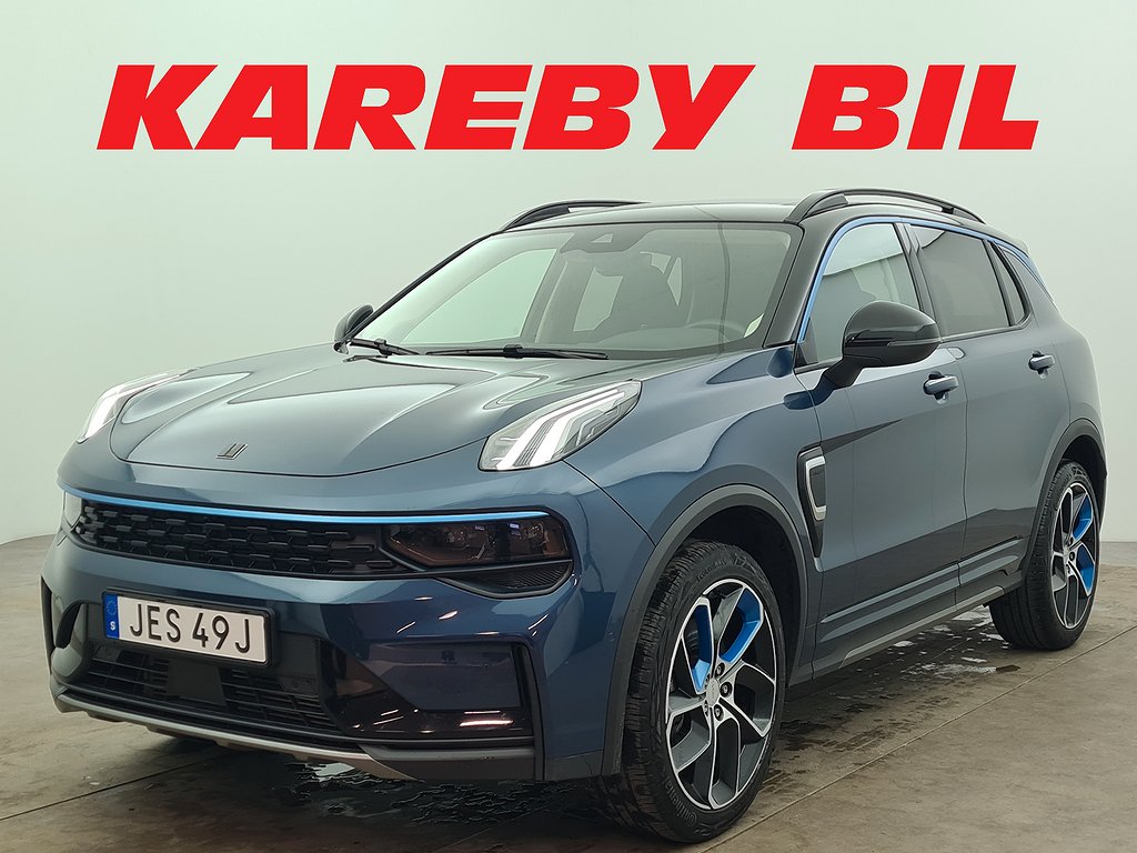 Lynk & Co 01 PHEV 261hk Laddhybrid Panorama | Se Spec