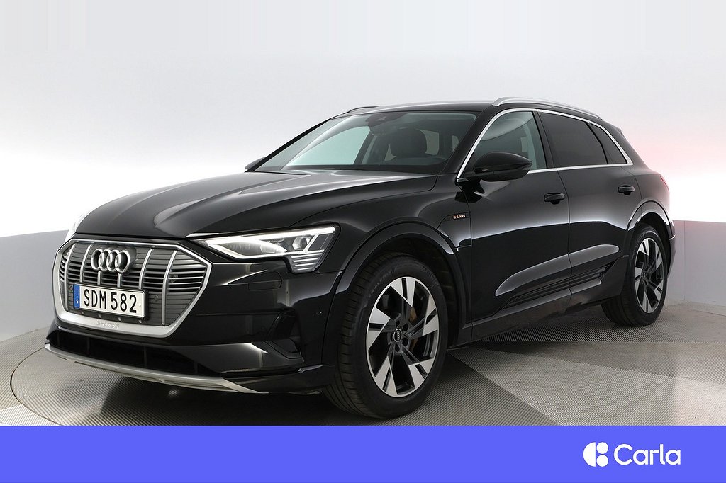 Audi E-Tron 55 Quattro Proline Kamera Värmare Drag V-Hjul