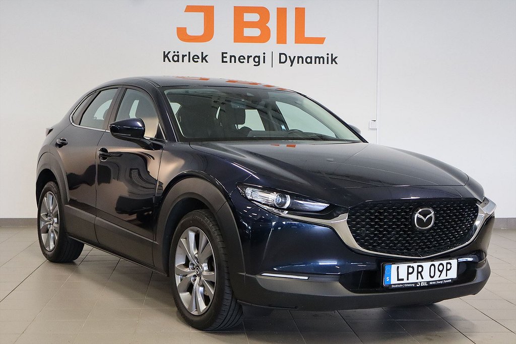 Mazda CX-30 SKYACTIV-X M Hybrid 2.0 150hk Aut – BACKKAMERA