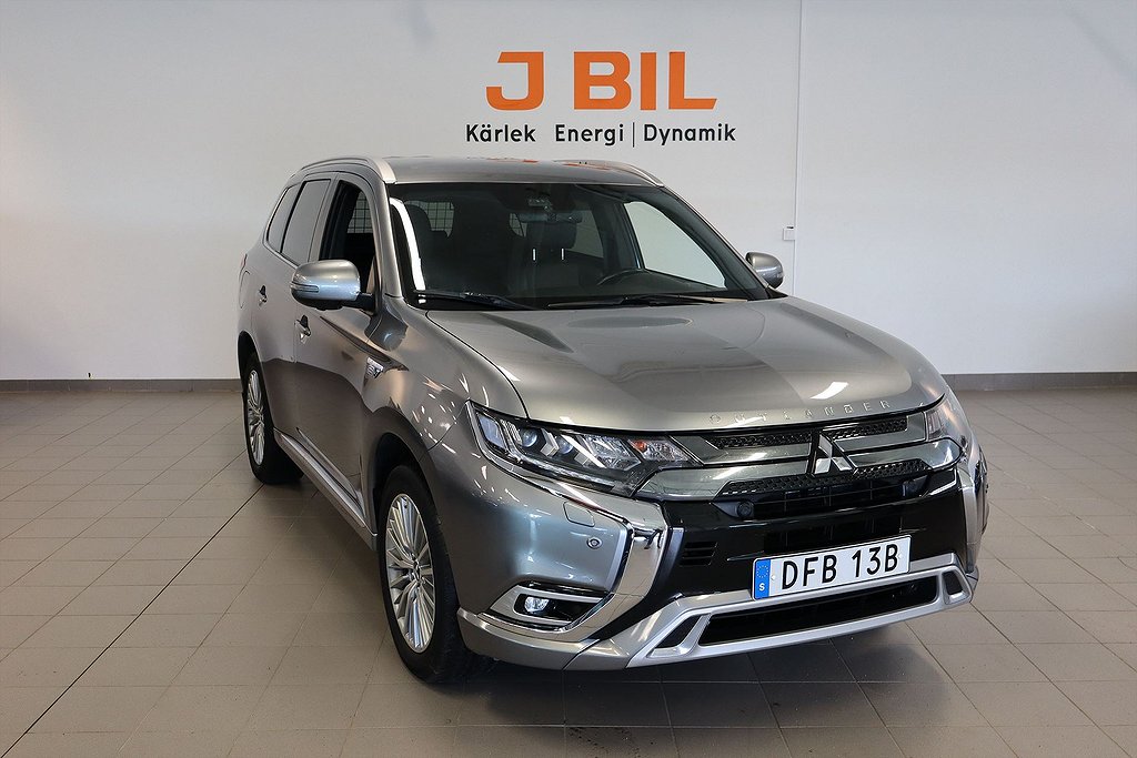 Mitsubishi Outlander Business X PHEV 224hk Aut 4WD – 7-SITS