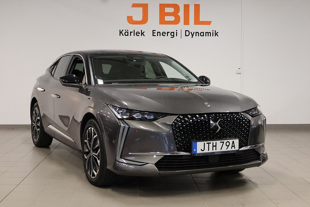 DS 4 E-Tense Exclusive Plug-in hybrid 225hk Aut – BACKKAMERA