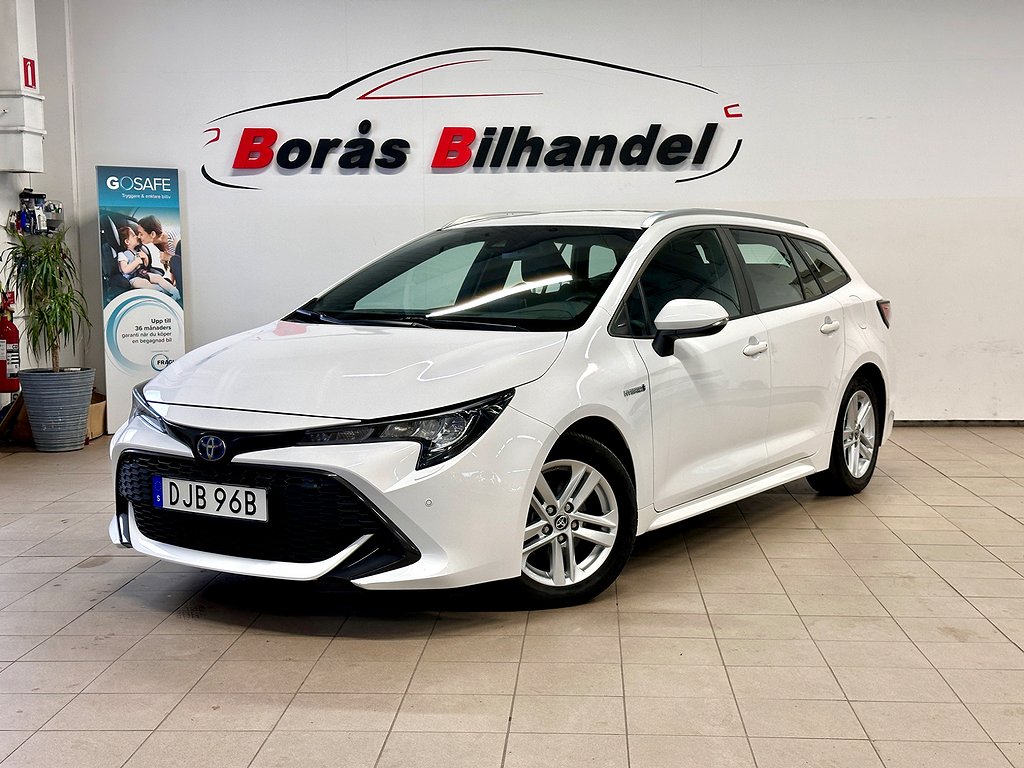 Toyota Corolla Hybrid Active B-Kamera 1 Ägare 4600 mil