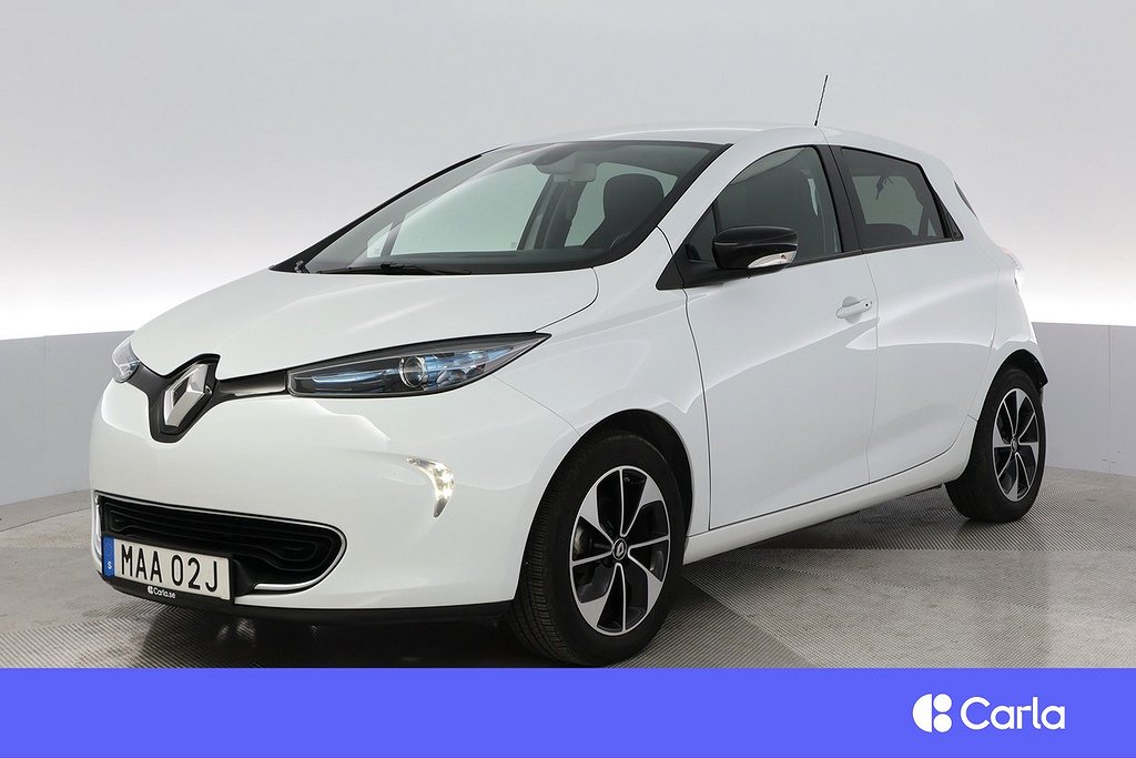 Renault Zoe R110 41 kWh Intens Backkamera Batteriköp V-hjul