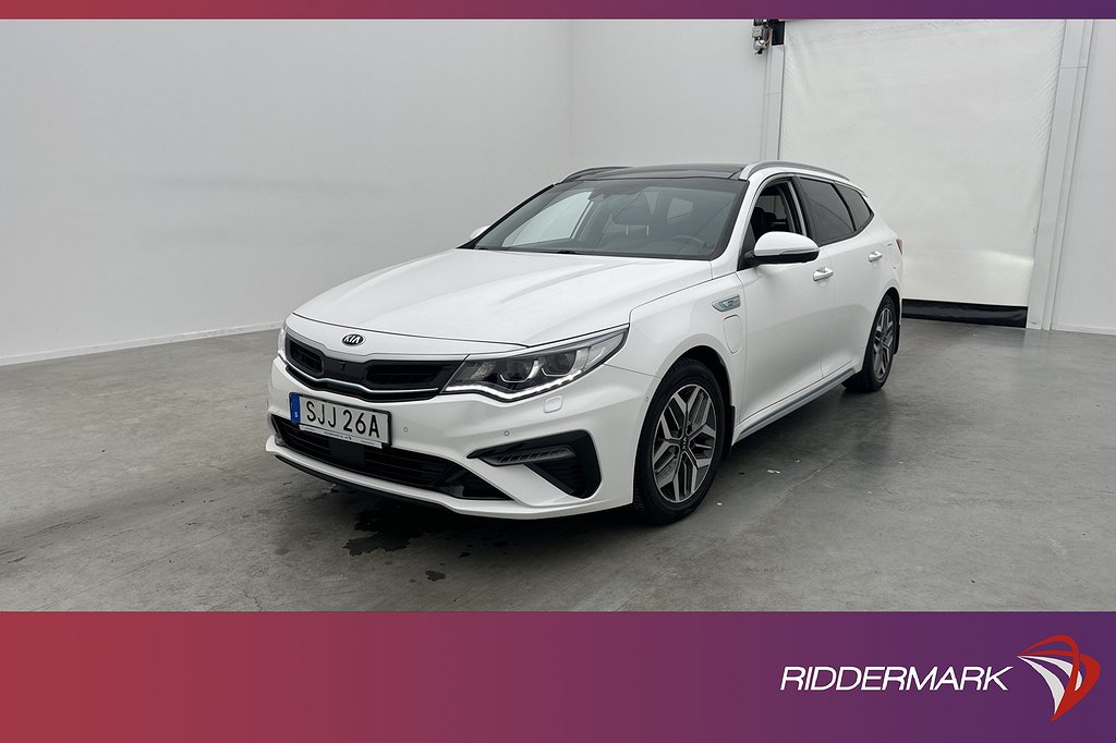 Kia Optima Sport Wagon Plug-in Advance Plus 2 Pano H/K Drag