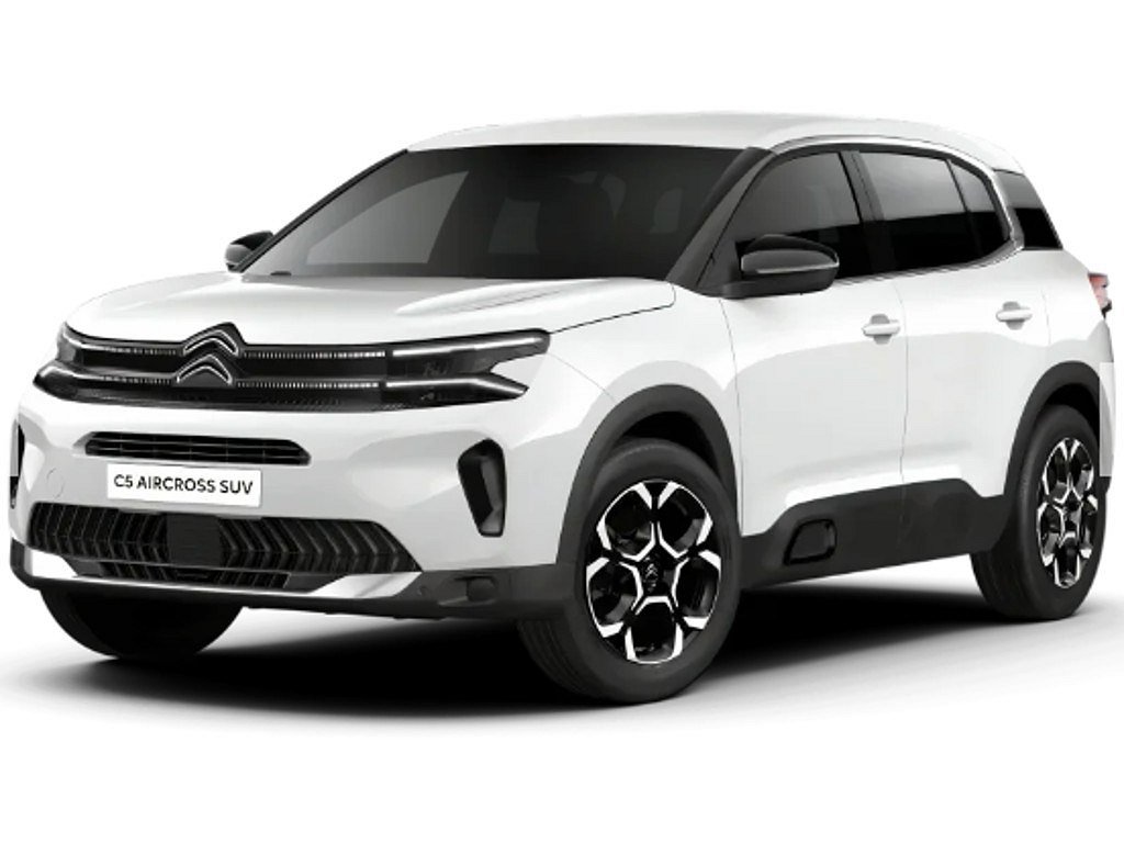 Citroën C5 Aircross FL Shine Hybrid 136hk Aut – PRIVATLEASING FRÅN 24 MÅN