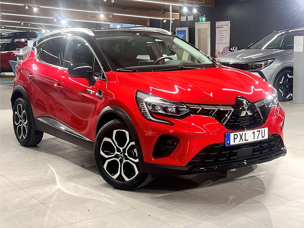 Mitsubishi ASX PHEV Intense + Style 160hk Aut – Från 3999kr/mån