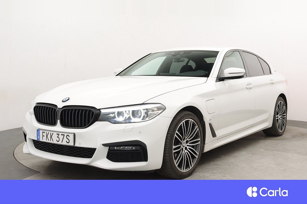 BMW 530e M-Sport 19″ P-Assist HiFi Kamera Navi V-hjul 6,99%