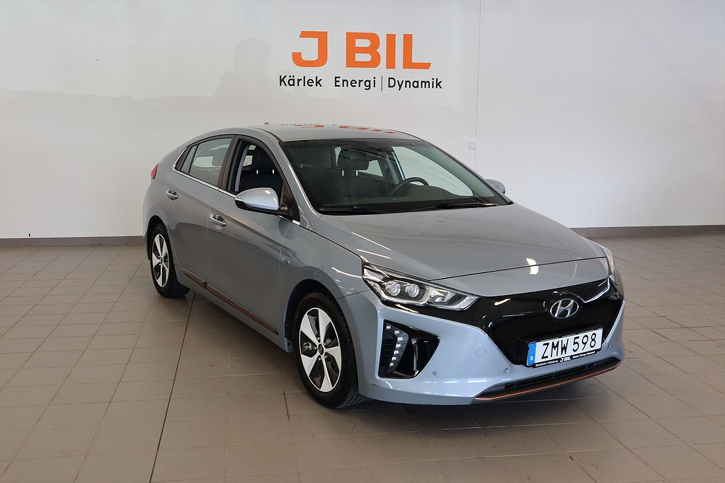 Hyundai IONIQ Electric Premium plus 28 kWh 120hk – Navi, Infinity, Kamera