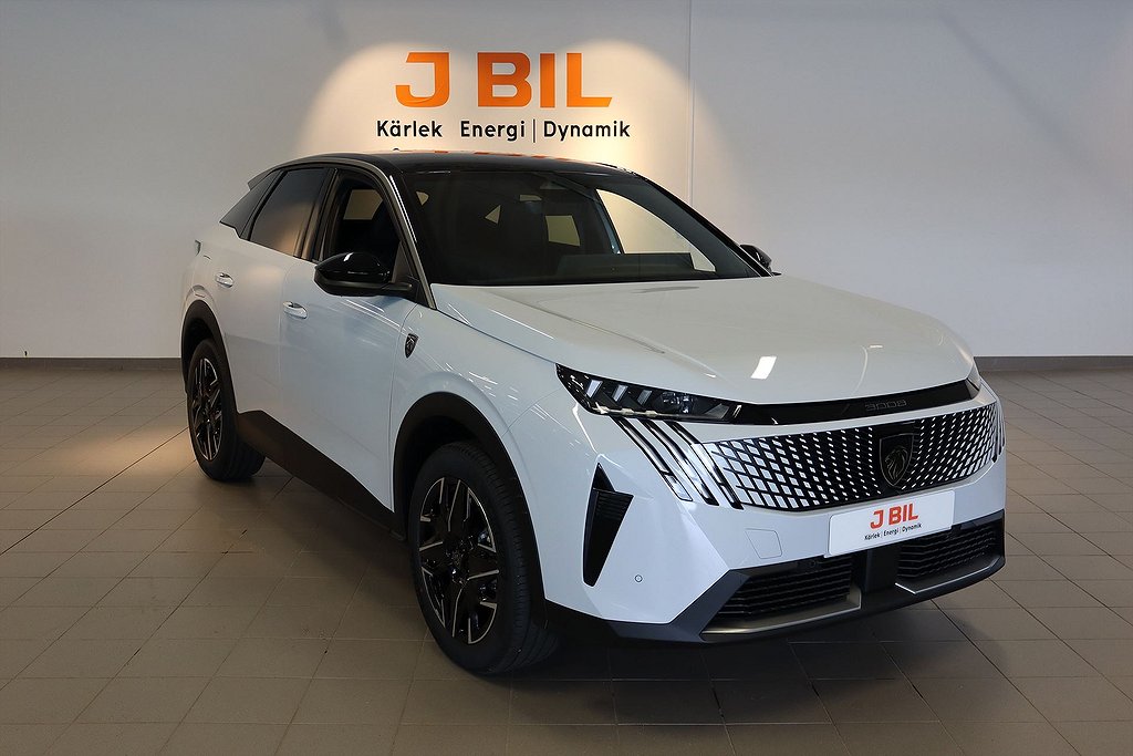 Peugeot 3008 GT Hybrid – 4499kr/mån OMGÅENDE LEVERANS!